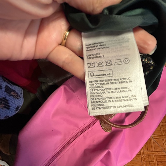 H&M Women's Black Tweed Pea Coat - Picture 5 of 6